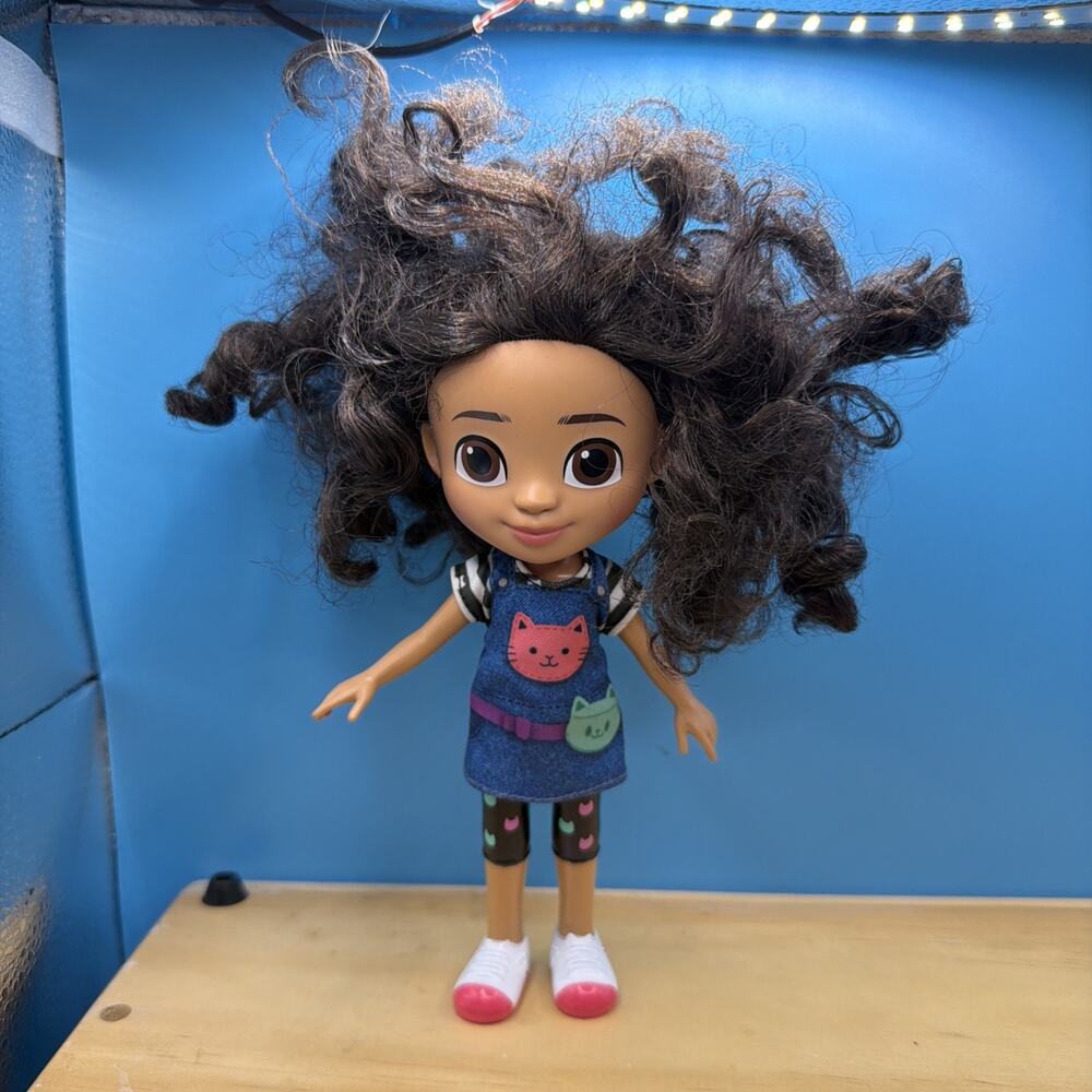 GABBY'S DOLLHOUSE Netflix GABBY GIRL 8" Doll And Her Unruly Hair.